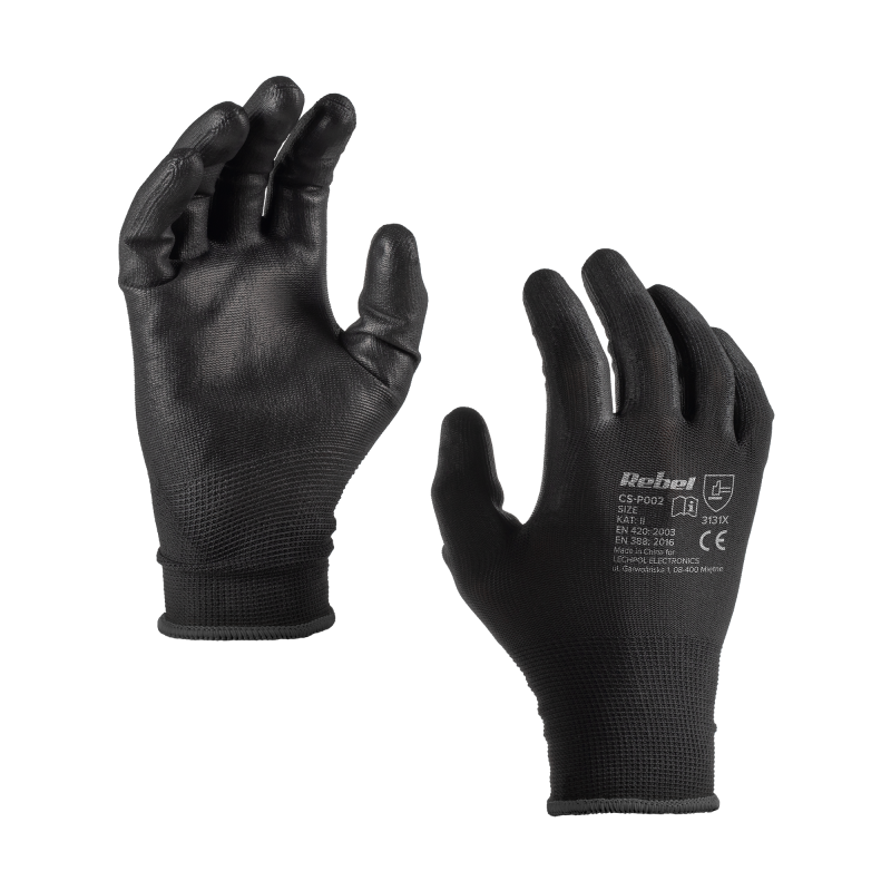 Rękawice robocze poliuretanowe CS-P002 r.10 XL (12kpl.)