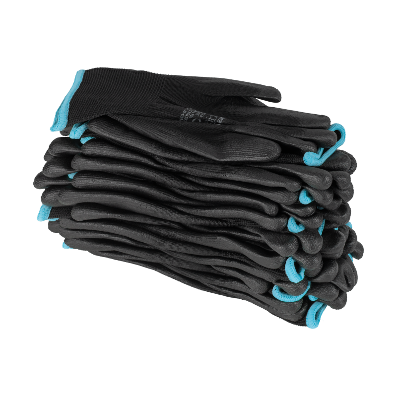 Rękawice robocze poliuretanowe CS-P002 r.9 L (5kpl.)