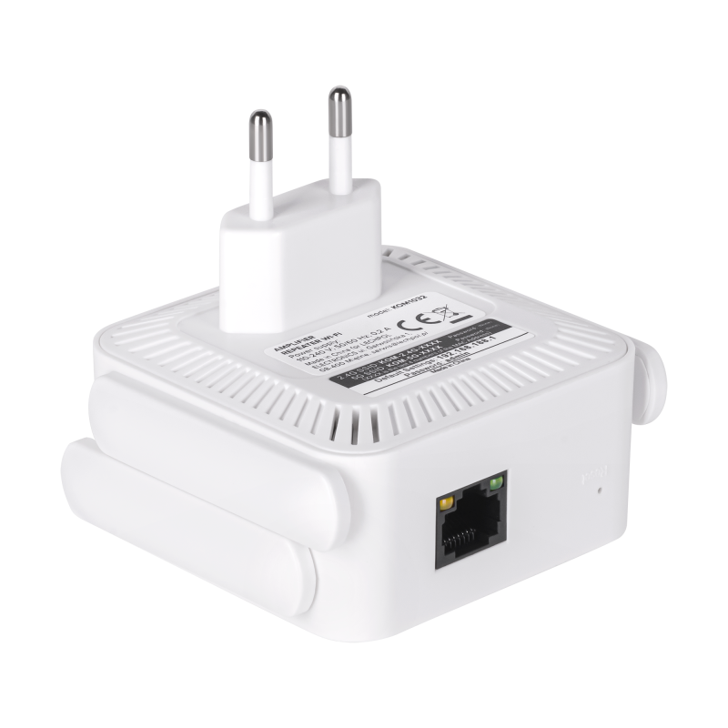 Repeater - wzmacniacz sieci bezprzewodowej 2.4+5 GHz Rebel