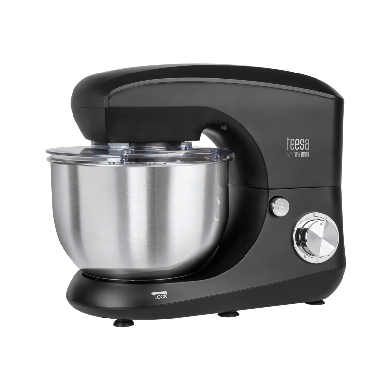 Robot kuchenny EASY COOK SINGLE BLACK , 1400 W, 5,5L