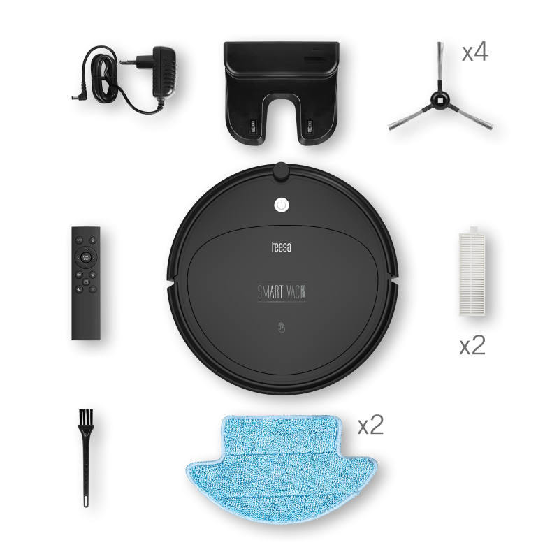Robot sprzątający TEESA SMART VAC 2