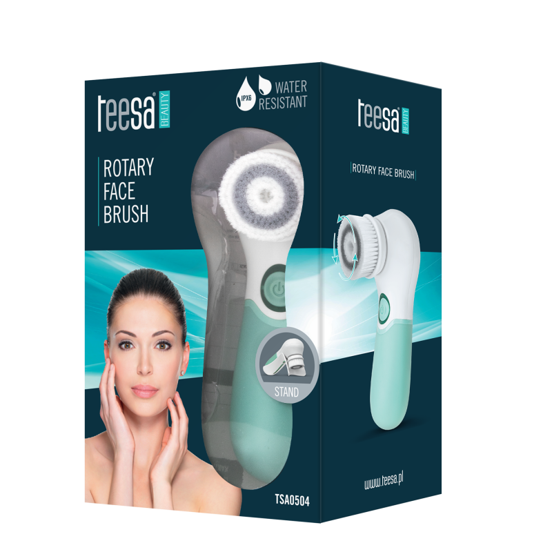 Rotacyjna szczoteczka do twarzy TEESA