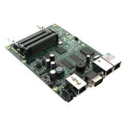 Router Board RB433/ CPU 300MHz/ 64MB RAM/ 3x LAN/ 3x mPCI/ Router OS L4