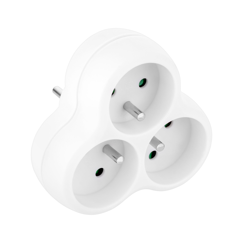 Rozgałęziacz sieciowy x 3 gn. RT-30CA