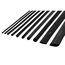 Rurki termokurczliwe 1,5mm-1m czarne