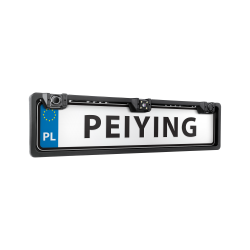 Samochodowa kamera cofania z czujnikiem parkowania w ramce tablicy rejestracyjnej Peiying