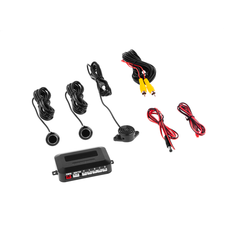 Samochodowa kamera cofania z czujnikiem parkowania w ramce tablicy rejestracyjnej Peiying