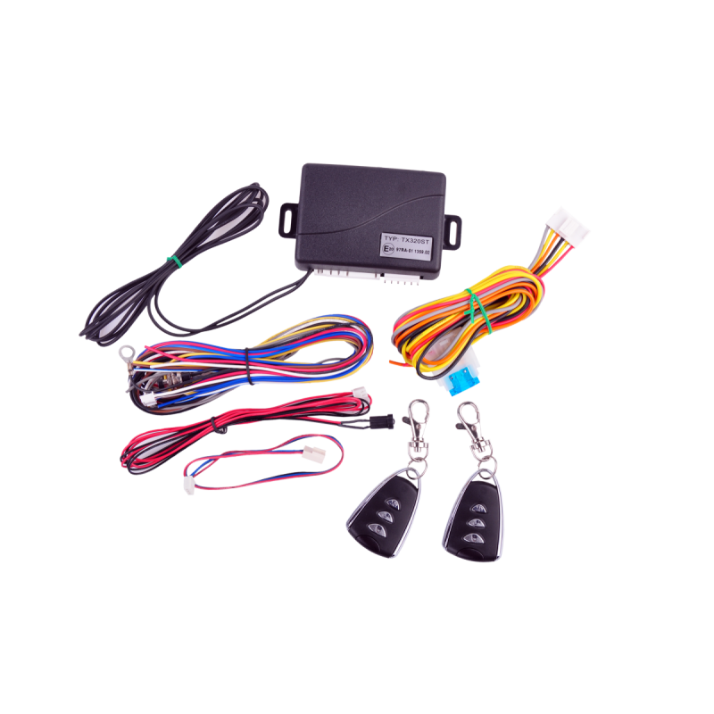 Samochodowy alarm model TX320ST wersja AC z homolagacją