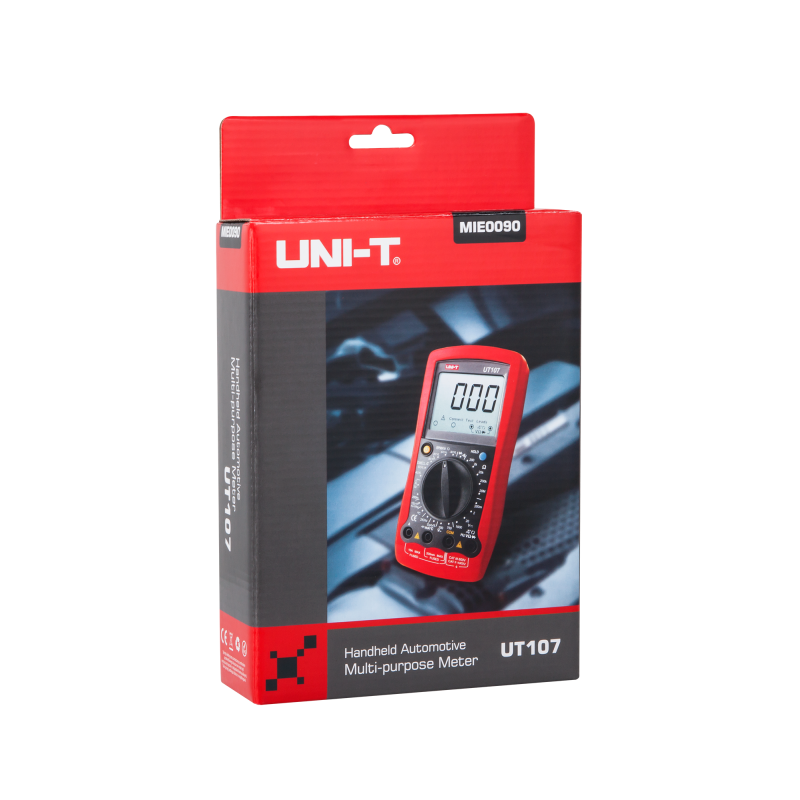 Samochodowy miernik uniwersalny Uni-T UT107