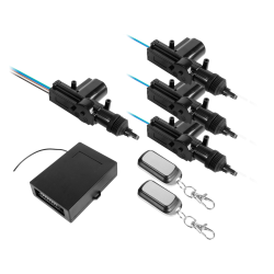 Samochodowy zamek centralny 3+1 piloty