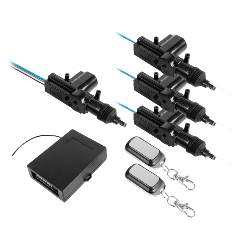 Samochodowy zamek centralny 3+1 piloty