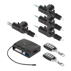 Samochodowy zamek centralny z pilotem zdalnego sterowania Peiying (1+3+2 piloty )