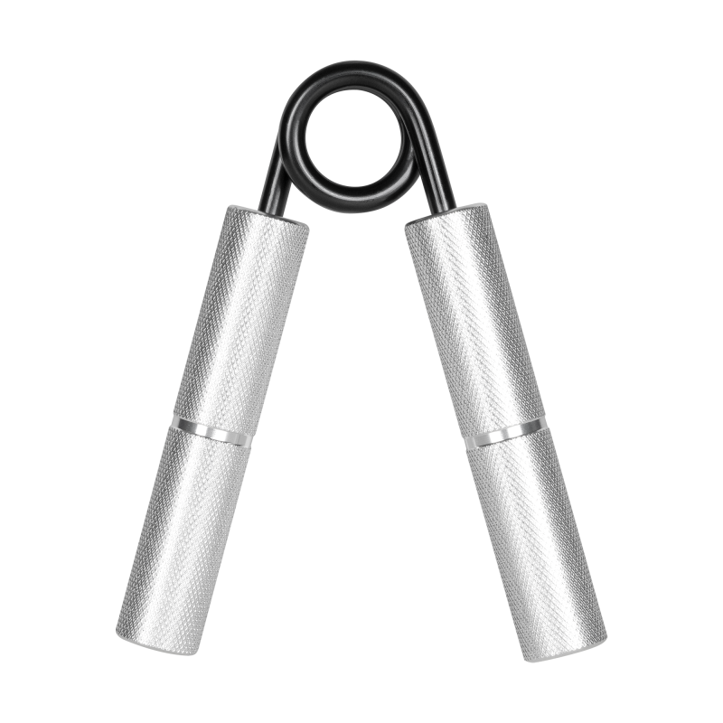 Ściskacz do ćwiczeń, treningu rąk, metalowy 23kg, REBEL ACTIVE