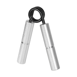 Ściskacz do ćwiczeń, treningu rąk, metalowy 90kg, REBEL ACTIVE