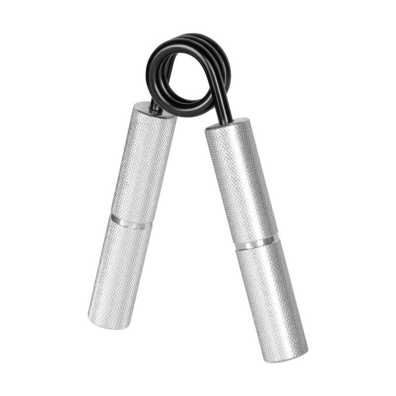 Ściskacz do ćwiczeń, treningu rąk, metalowy 90kg, REBEL ACTIVE