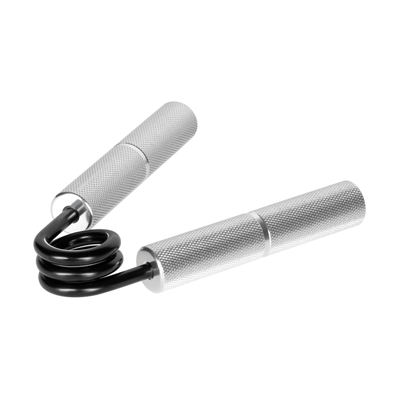 Ściskacz do ćwiczeń, treningu rąk, metalowy 90kg, REBEL ACTIVE