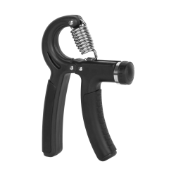 Ściskacz do ćwiczeń, treningu rąk, regulowany 5-60kg, REBEL ACTIVE