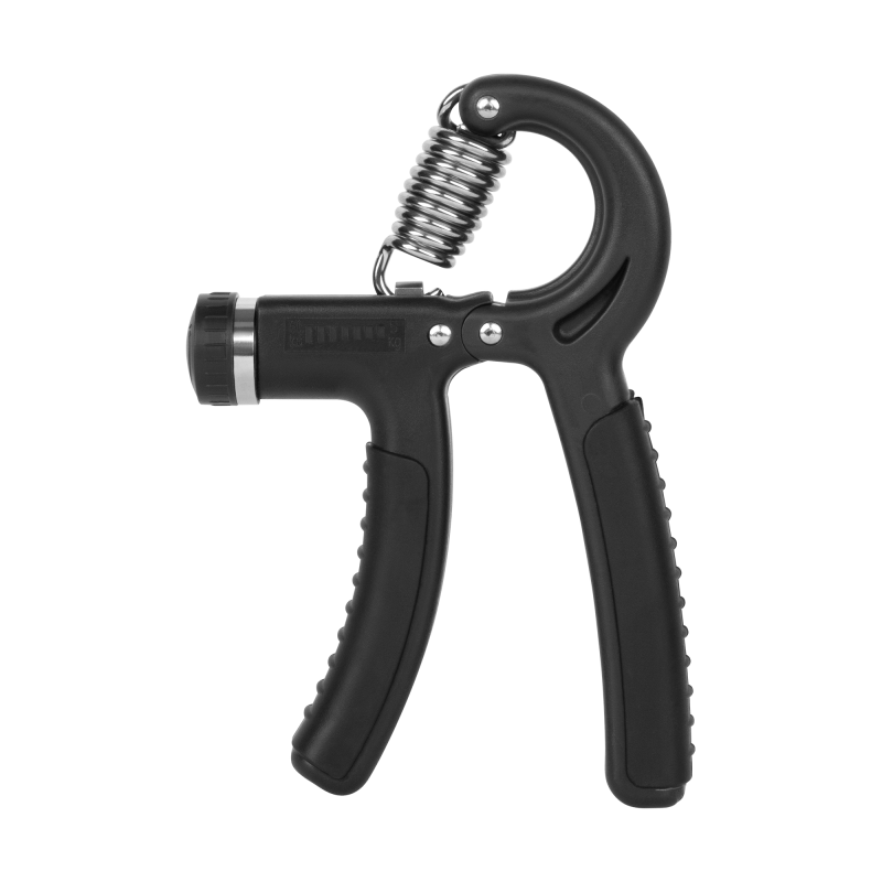 Ściskacz do ćwiczeń, treningu rąk, regulowany 5-60kg, REBEL ACTIVE