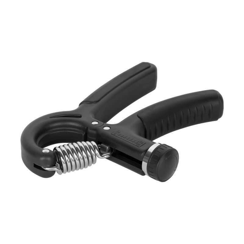 Ściskacz do ćwiczeń, treningu rąk, regulowany 5-60kg, REBEL ACTIVE