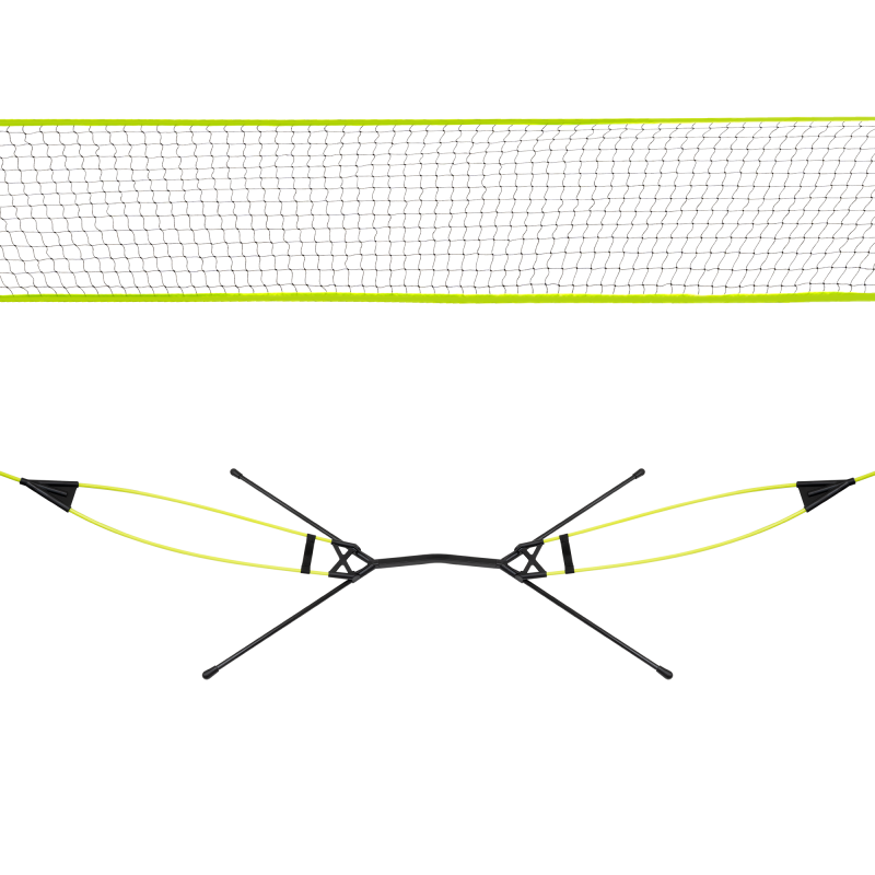 Składana siatka do badmintona i innych sportów Rebel Active