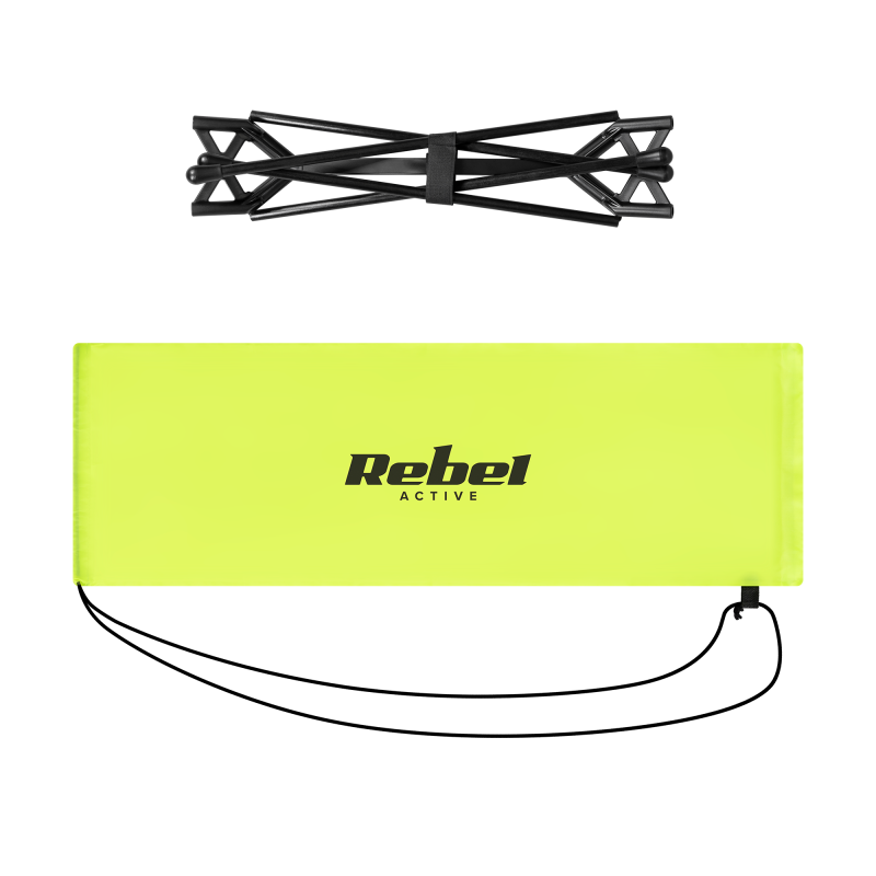 Składana siatka do badmintona i innych sportów Rebel Active