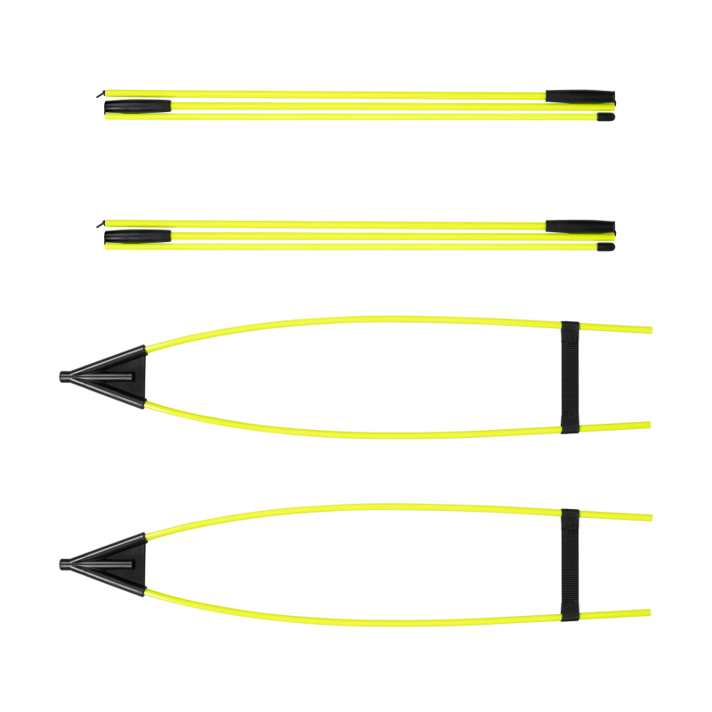 Składana siatka do badmintona i innych sportów Rebel Active