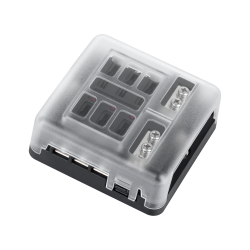 Skrzynka bezpieczników FB-6 z szyną ujemną i LED