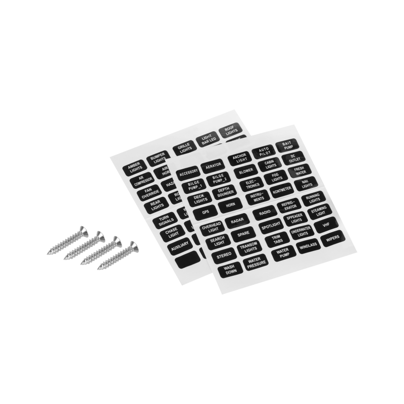 Skrzynka bezpieczników FB-6 z szyną ujemną i LED