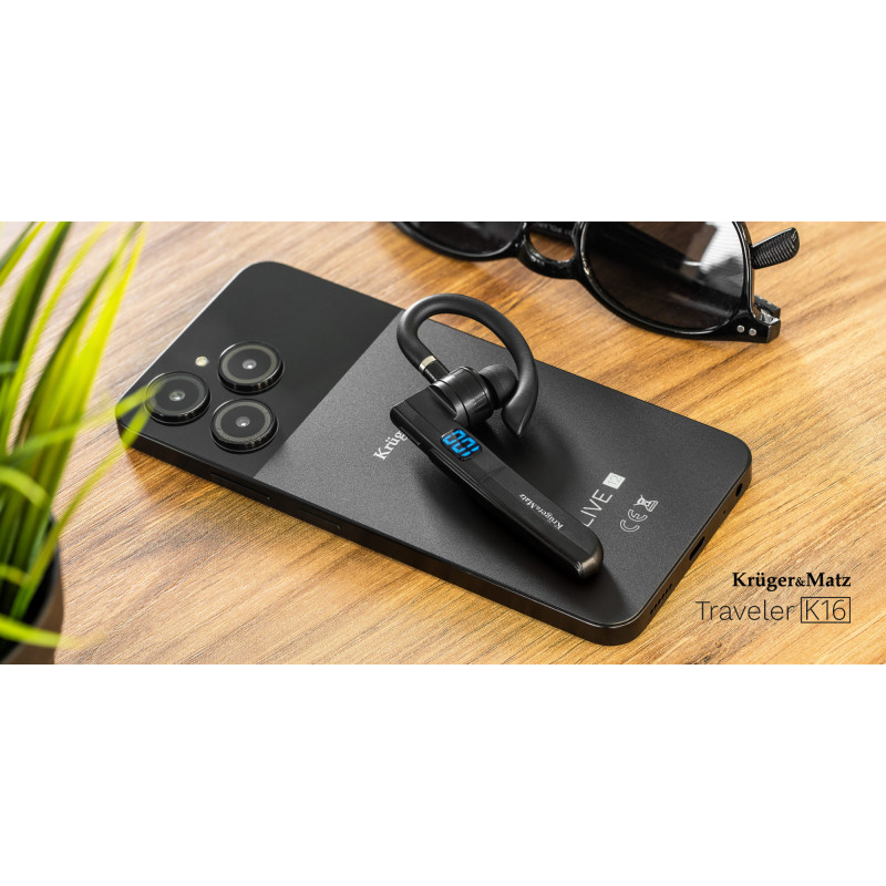 Słuchawka Bluetooth Kruger&Matz Traveler K16