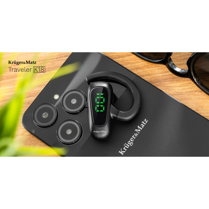 Słuchawka Bluetooth Kruger&Matz Traveler K18