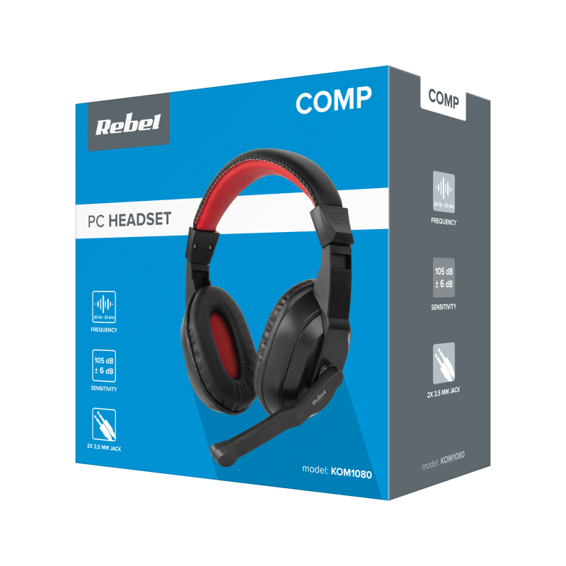 Słuchawki komputerowe Rebel GH-10