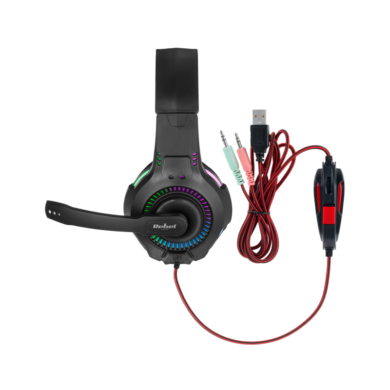 Słuchawki komputerowe Rebel GH-20