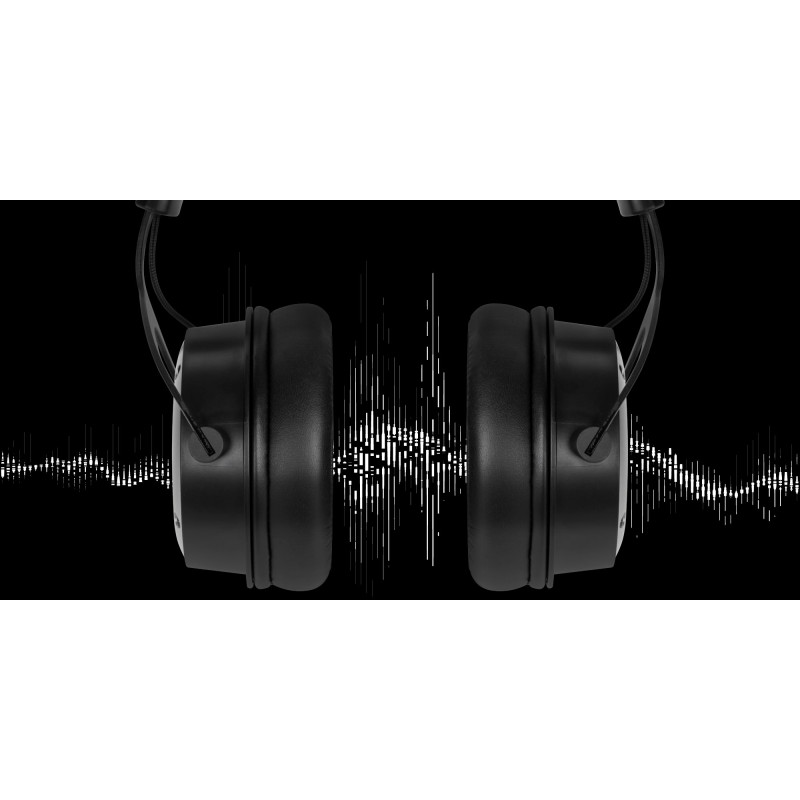 Słuchawki nauszne studyjne Kruger&Matz, model Studio Pro