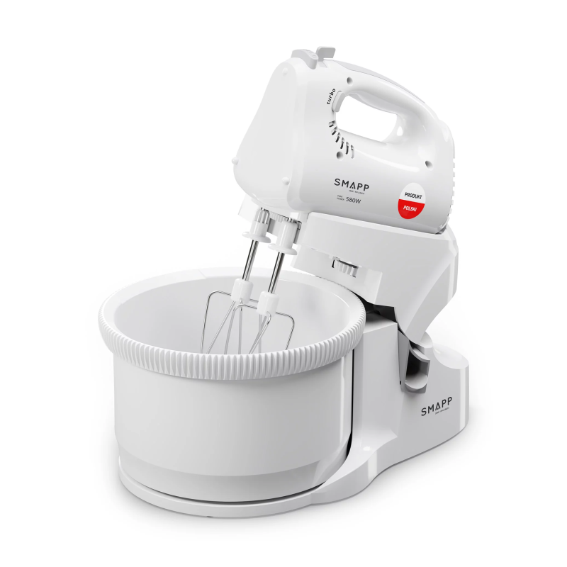 Smapp robot 451.66 z dwoma misami biały