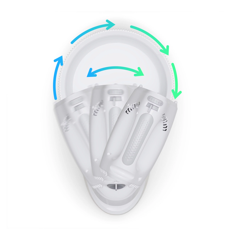 Smapp robot 451.66 z dwoma misami biały