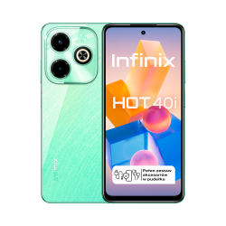 Smartfon INFINIX Hot 40i Green 8/256GB
