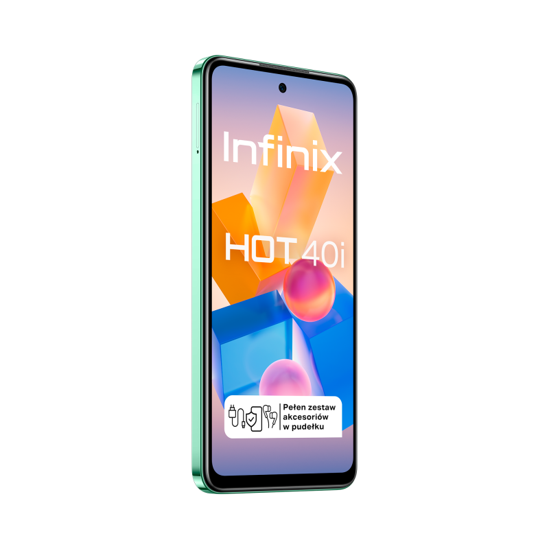 Smartfon INFINIX Hot 40i Green 8/256GB
