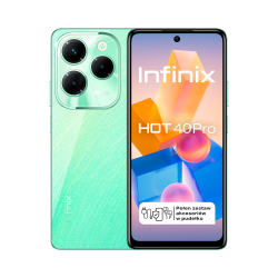 Smartfon INFINIX Hot 40PRO Green 8/256GB