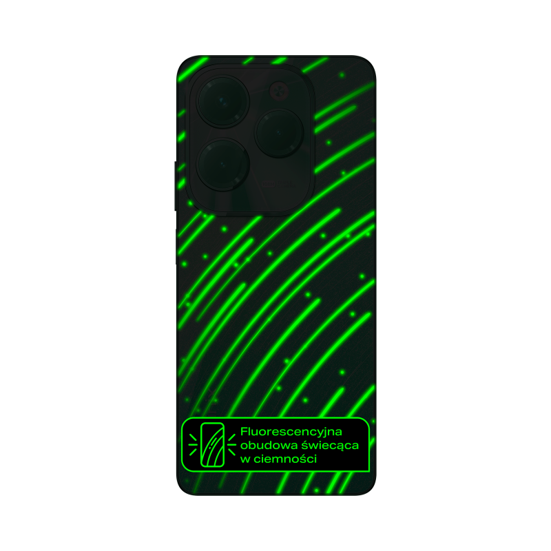 Smartfon INFINIX Hot 40PRO Green 8/256GB