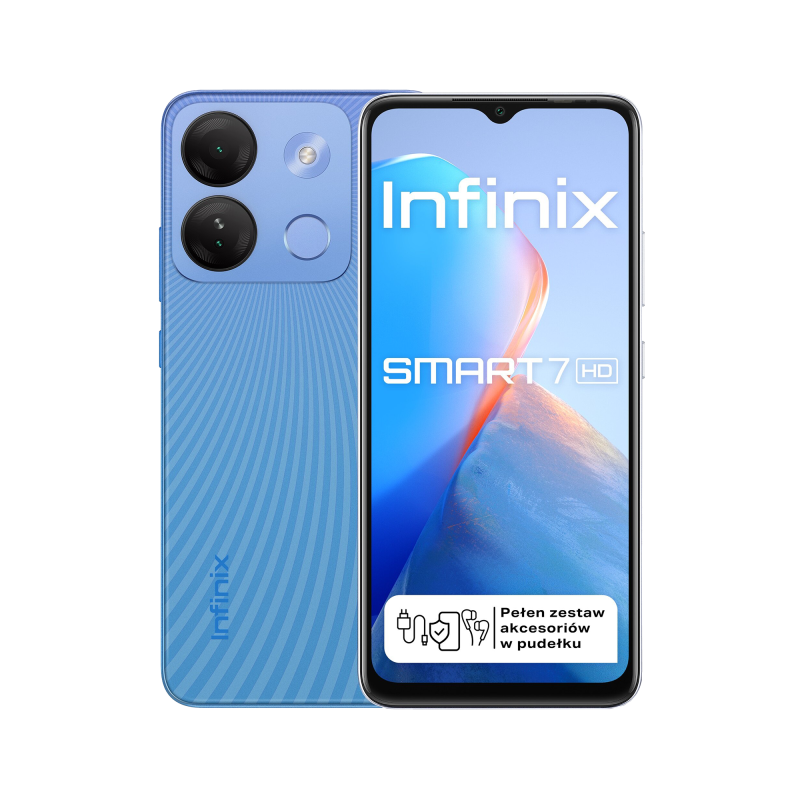 Smartfon INFINIX Smart 7HD Silk Blue