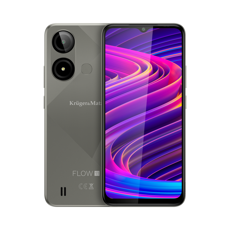 Smartfon Kruger&Matz FLOW 11 golden/grey