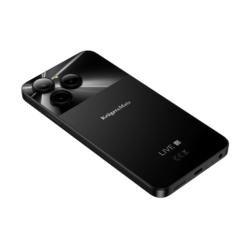 Smartfon Kruger&Matz LIVE 12 black