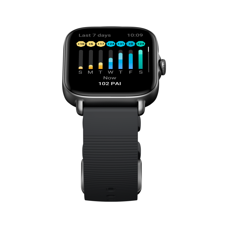 Smartwatch Amazfit GTS 3 Graphite Black GPS