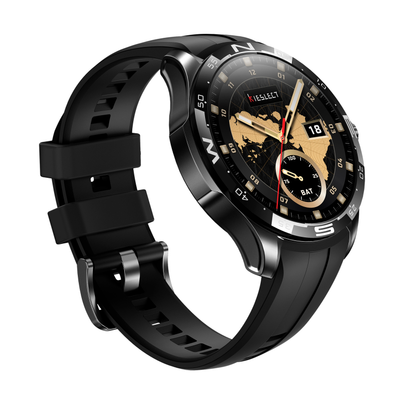 Smartwatch KIESLECT Actor black