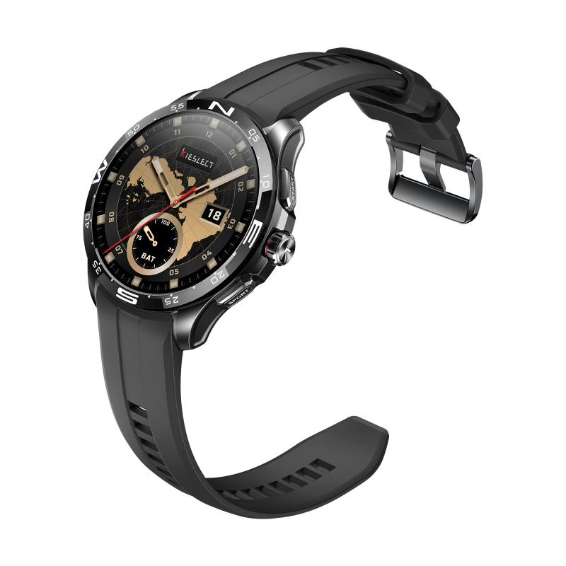 Smartwatch KIESLECT Actor black