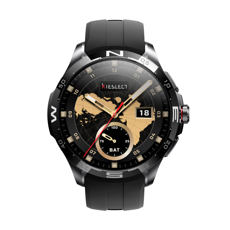 Smartwatch KIESLECT Actor black