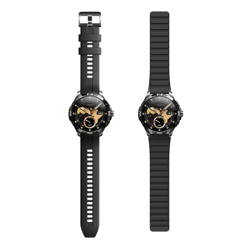 Smartwatch KIESLECT Actor black