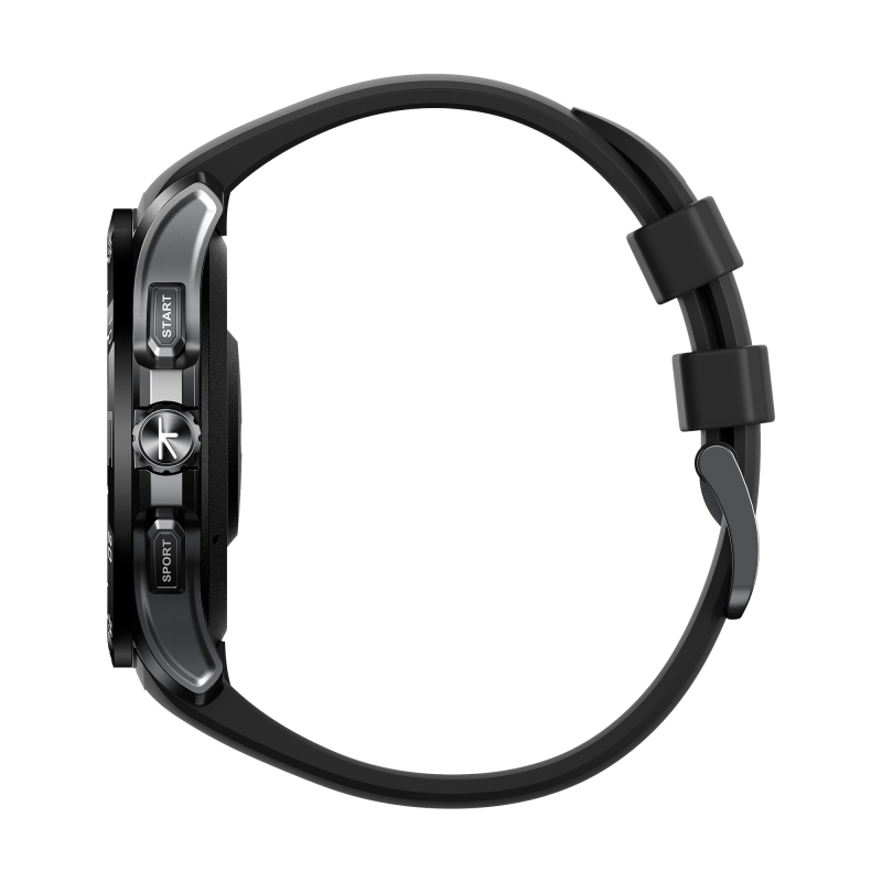 Smartwatch KIESLECT Actor black