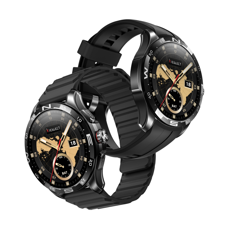 Smartwatch KIESLECT Actor black
