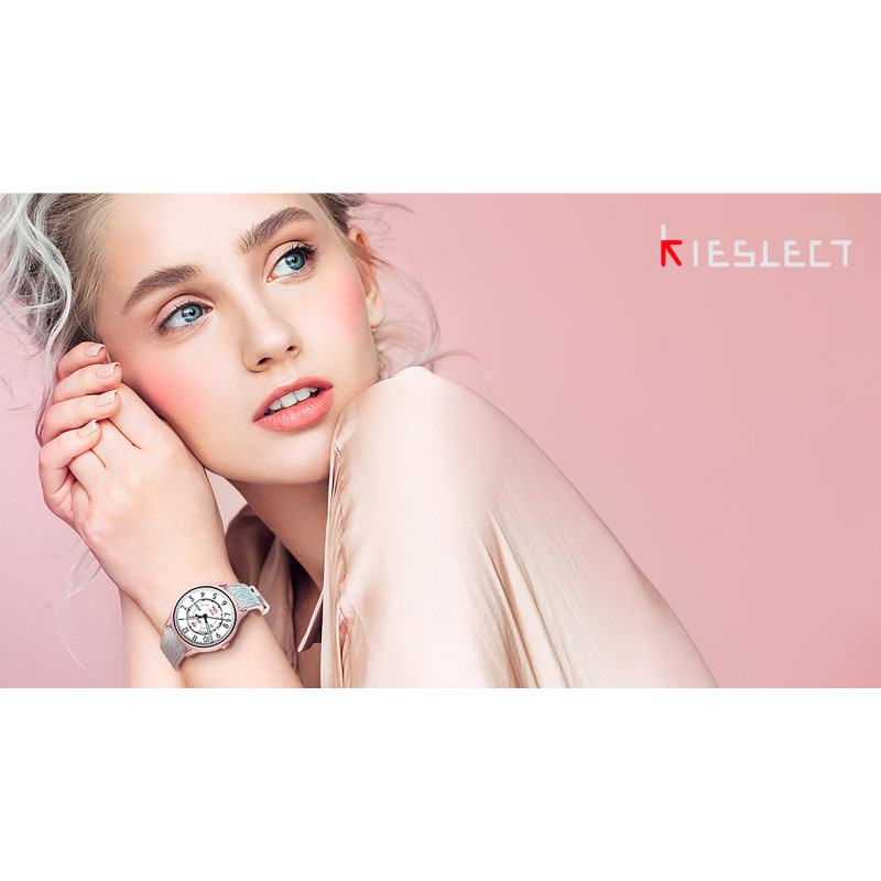 Smartwatch KIESLECT Lora Pink